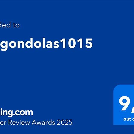 Lasgondolas1015 阿尔姆尼卡 外观 照片